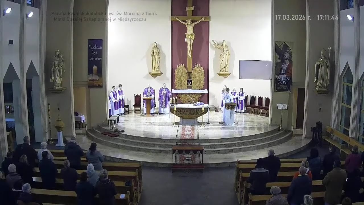 2026-03-17, Rekolekcje Wielkopostne (wtorek) – ks. Krzysztof Miera