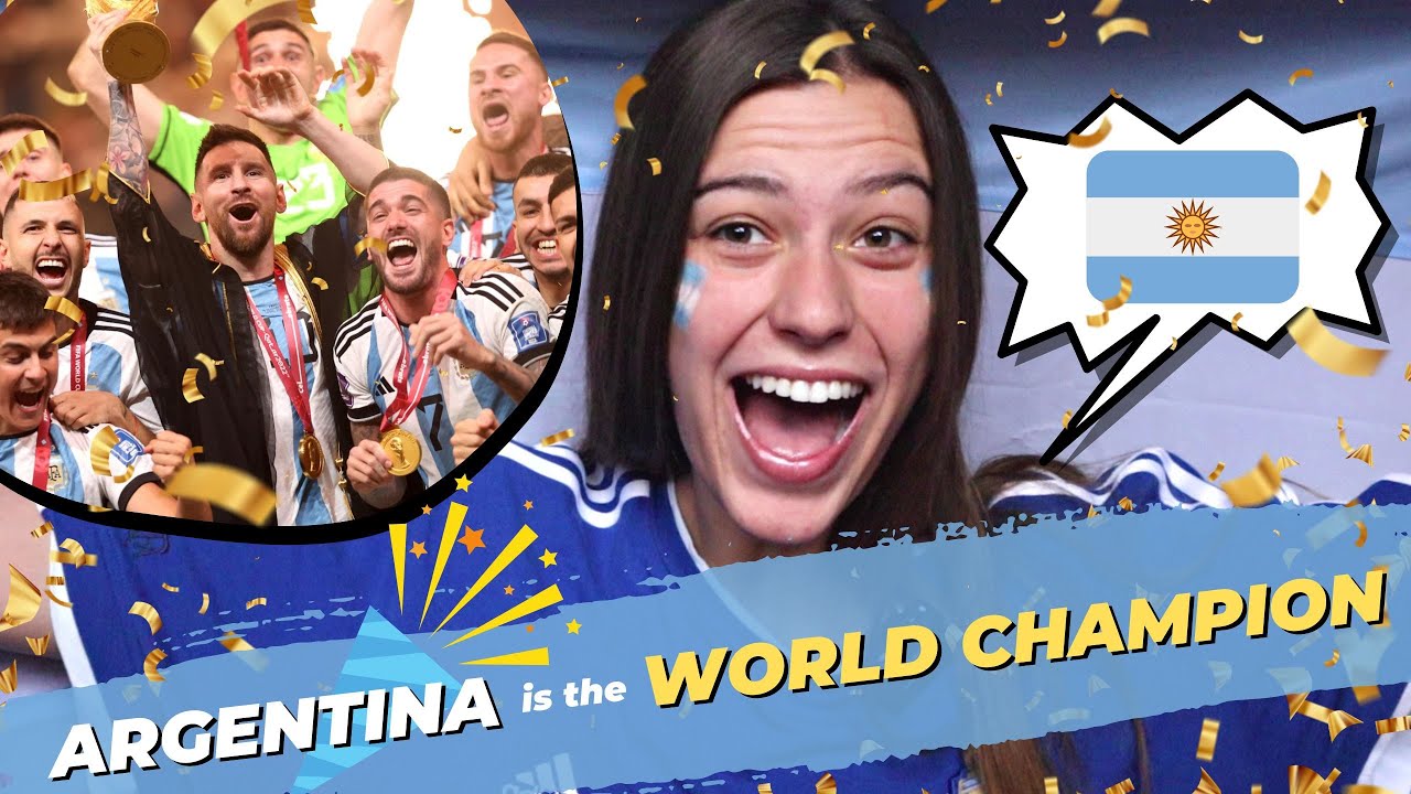 Living in Argentina during the World Cup 2022 - Intermediate Spanish