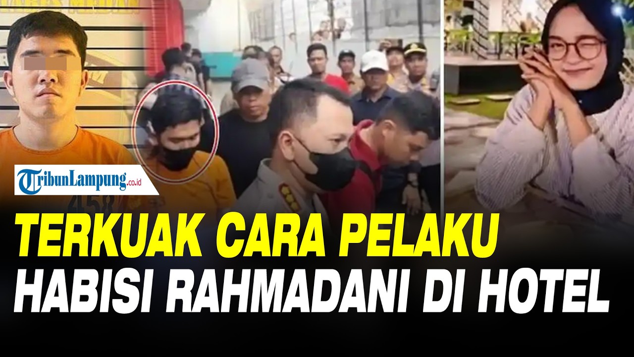 Terkuak Cara Pelaku Habisi Rahmadani Siagian Lalu Masukkan dalam Kontainer Boks