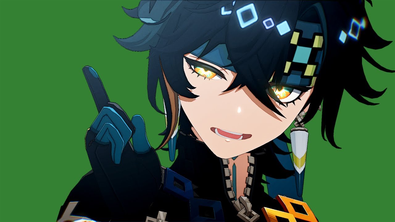 【MMD原神Genshin Impact】アイロニック【キィニチ/kinich】