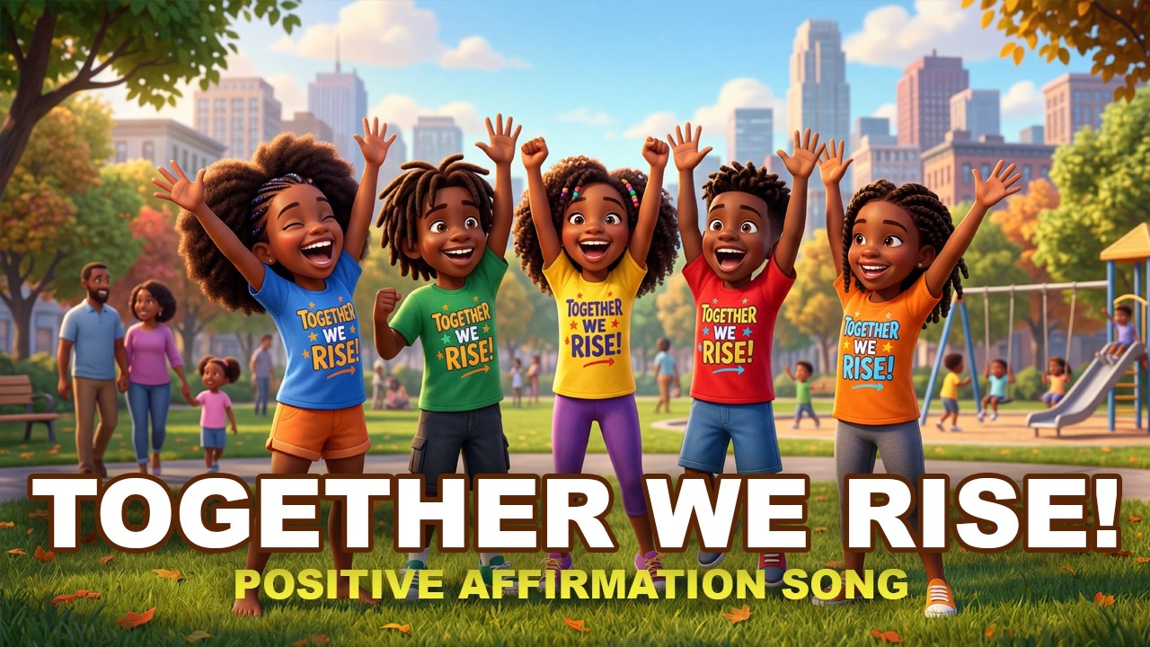 Together We Rise | Empowering Song for Kids
