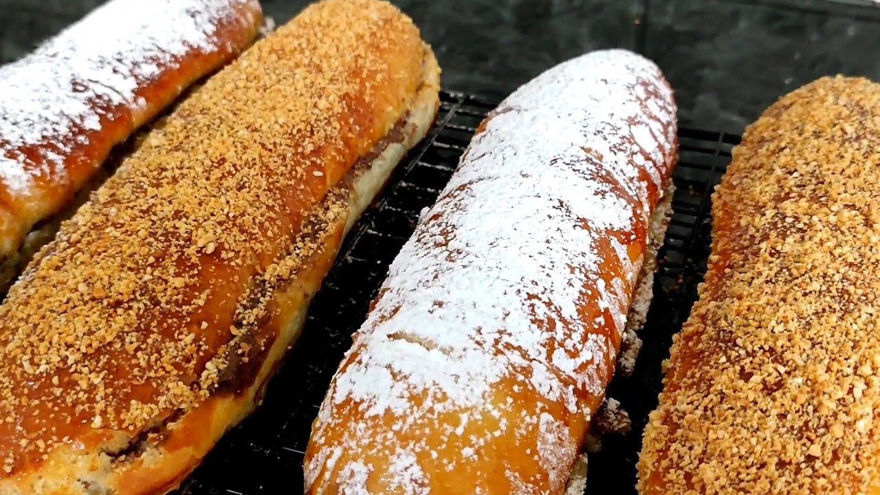 بريوش خفيف مثل القطن محشي بالشكلاطة لا يختلف عن بريوش المحلات 💯 بدون بيض و  زبدة والنتيجة اروع بريوش