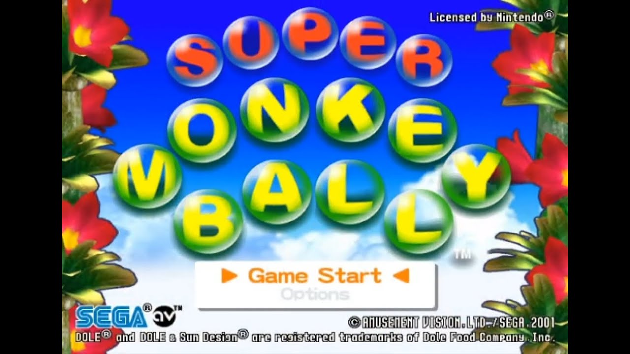 GameCube Longplay [015] Super Monkey Ball (US)