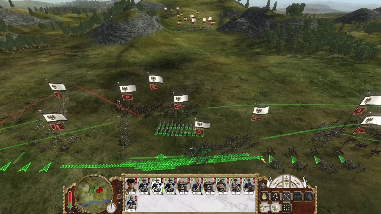 Empire: Total War - Битва при Росбахе [Историческая битва]