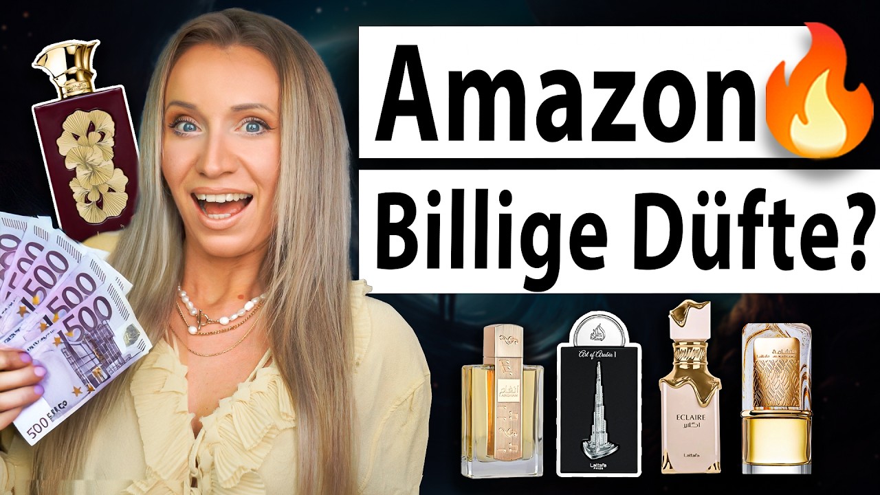 Teuer riechen, wenig bezahlen?!🤯🔥DIE BESTEN AMAZON DÜFTE (TEIL2)