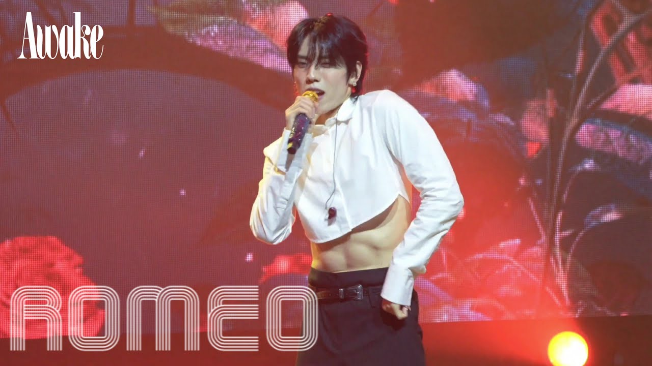 251129 #장동우 - Romeo [ Awake Fanmeeting 낮공 ]  (4K FanCam)