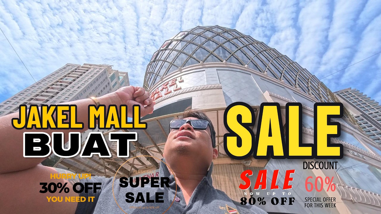 JAKEL MALL pilihan NO.1 pusat membeli belah kain & Baju Melayu Untuk Raya 2026!!