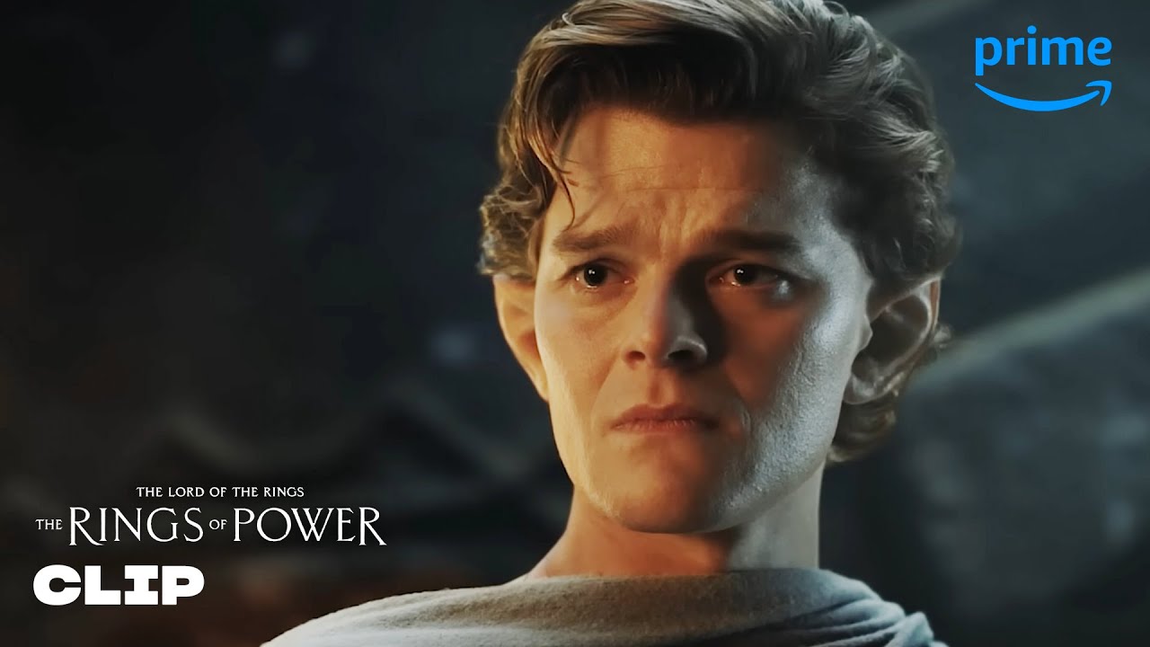 Elrond Talks to Durin | The Lord of the Rings: The Rings of Power | Prime Video