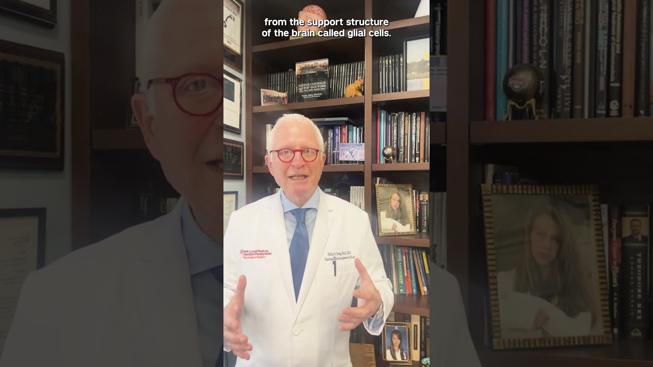 Dr. Phil Stieg:  Thalamic Gliomas in Brief