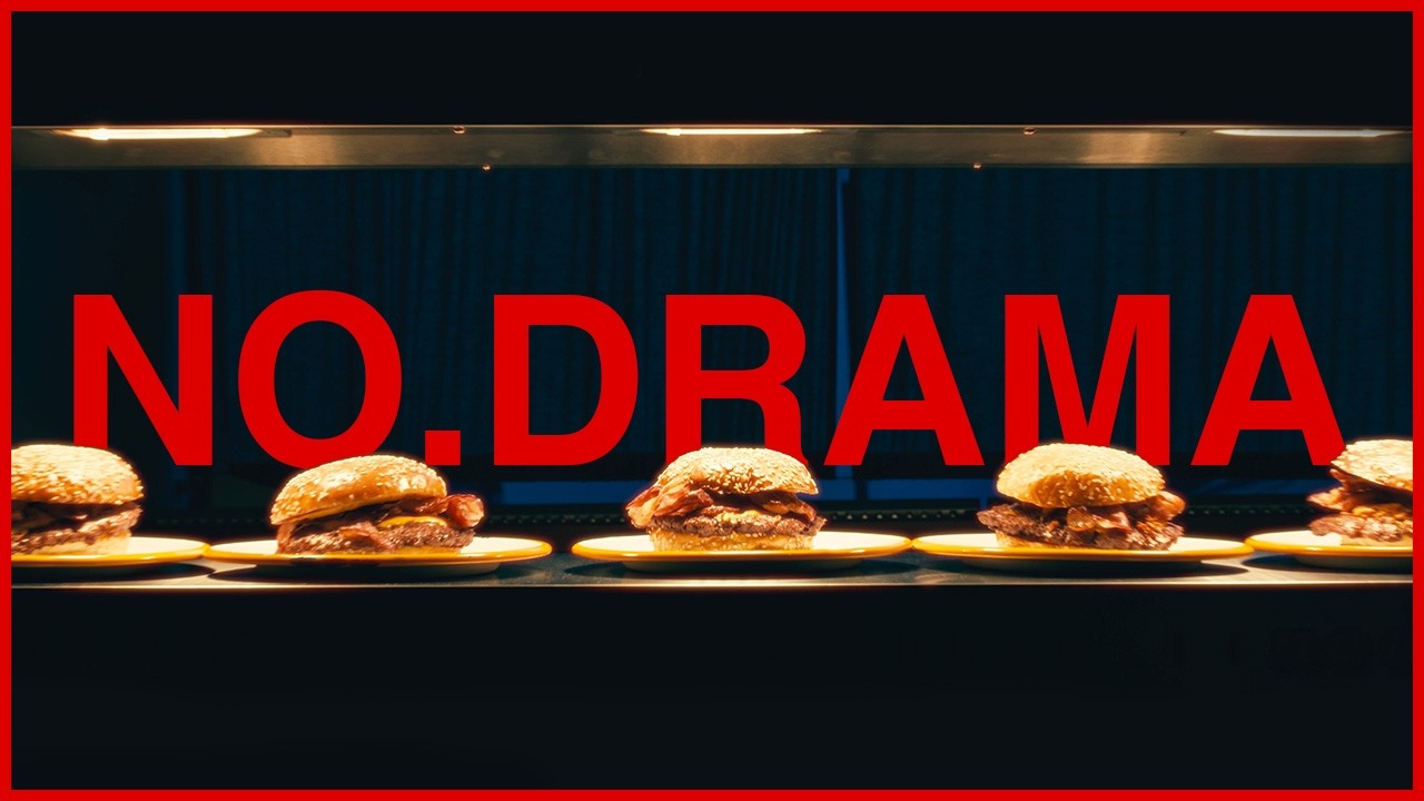 No drama.- SHORT DOCUMENTARY