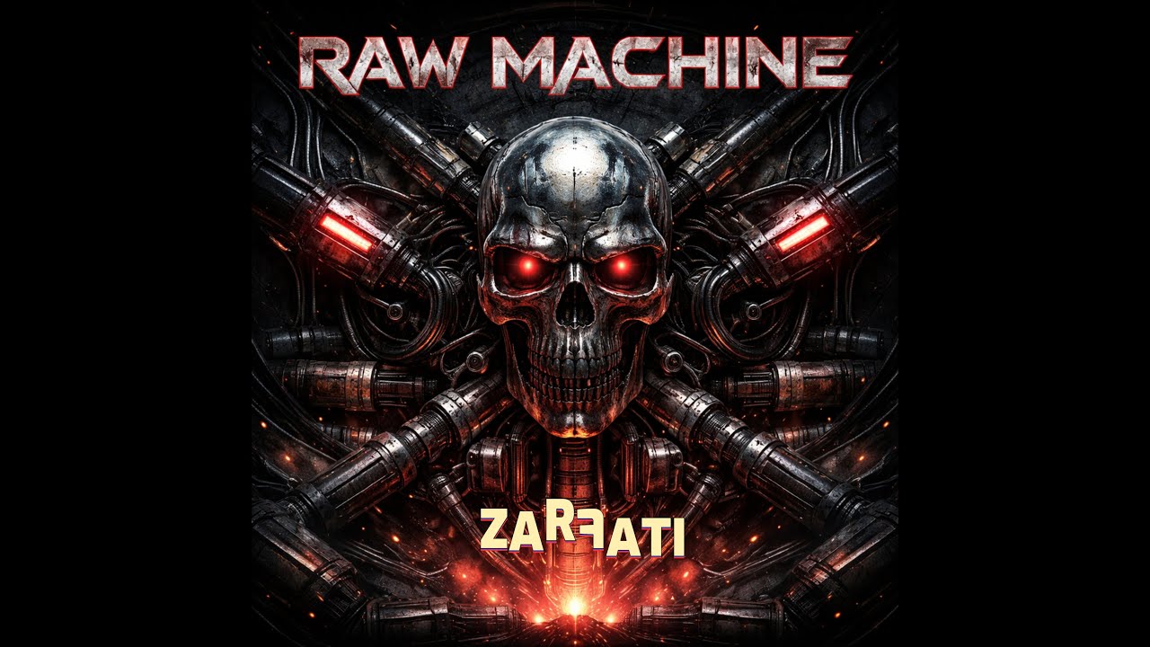 Raw Machine Techno Track