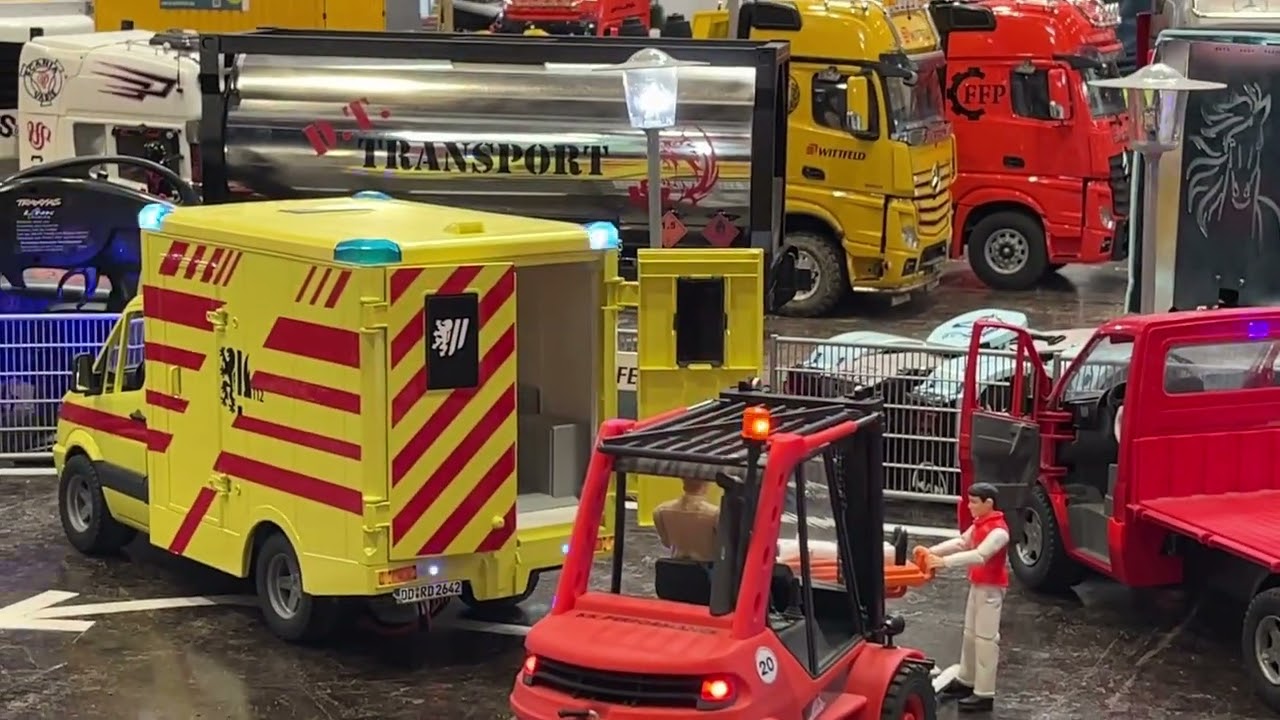 KK Perfomance RC Truck Hobby  Modell  Spiel Messe Leipzig 2023 Teil 2