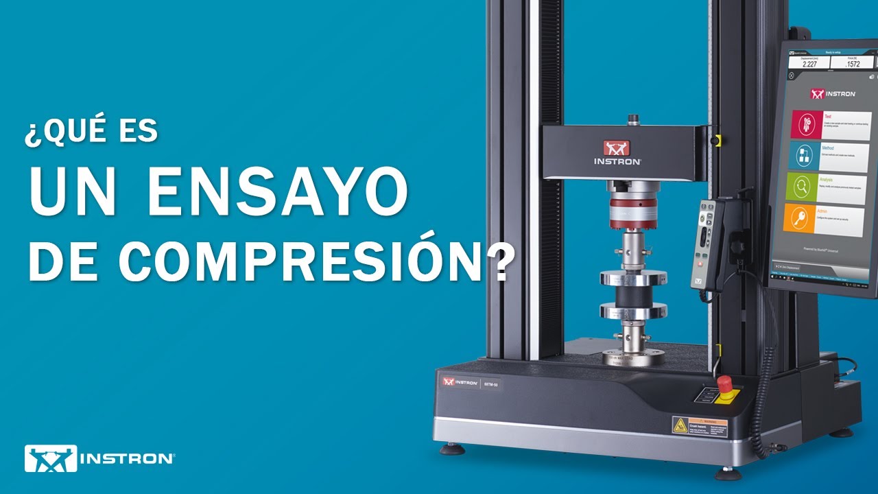 ¿Qué es un ensayo de compresión?