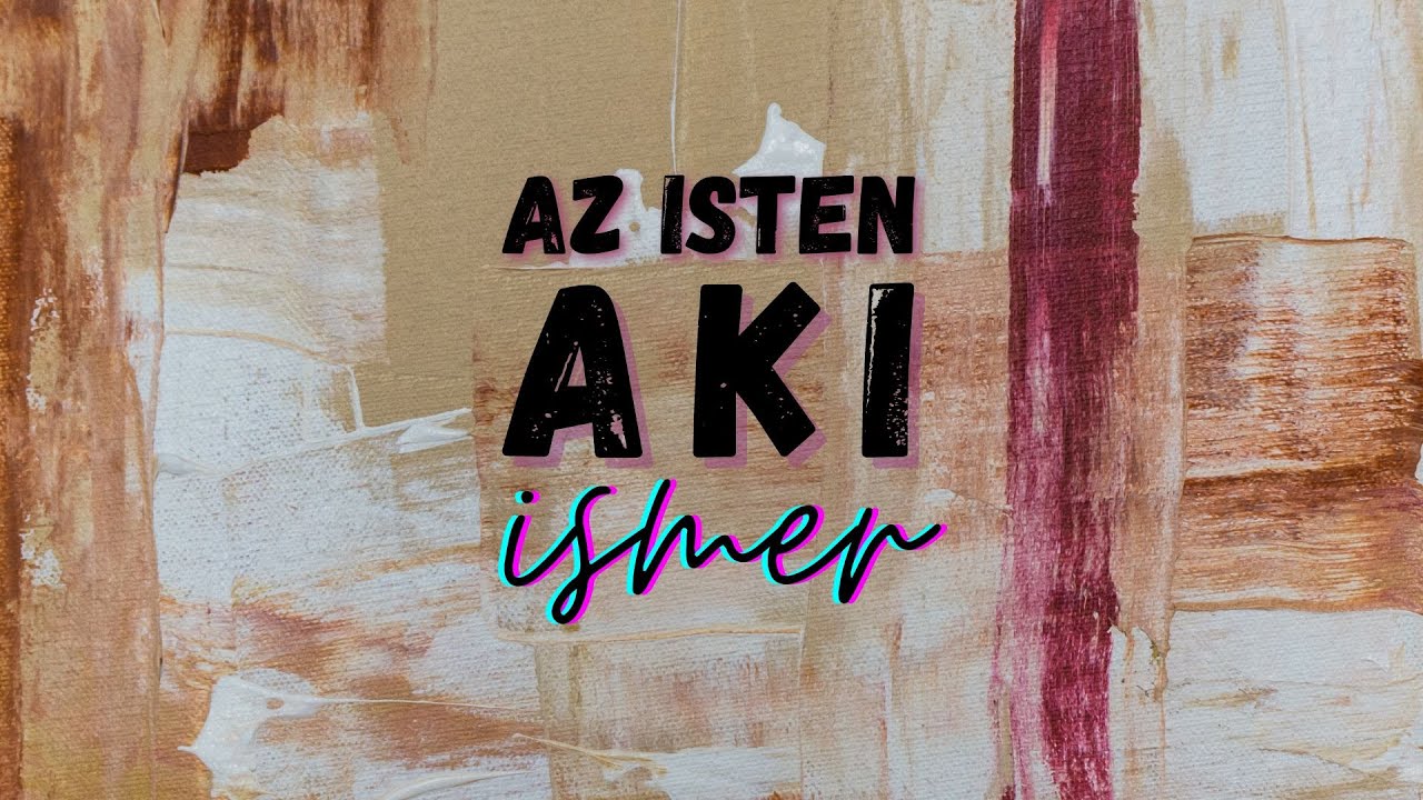 Az Isten aki ismer