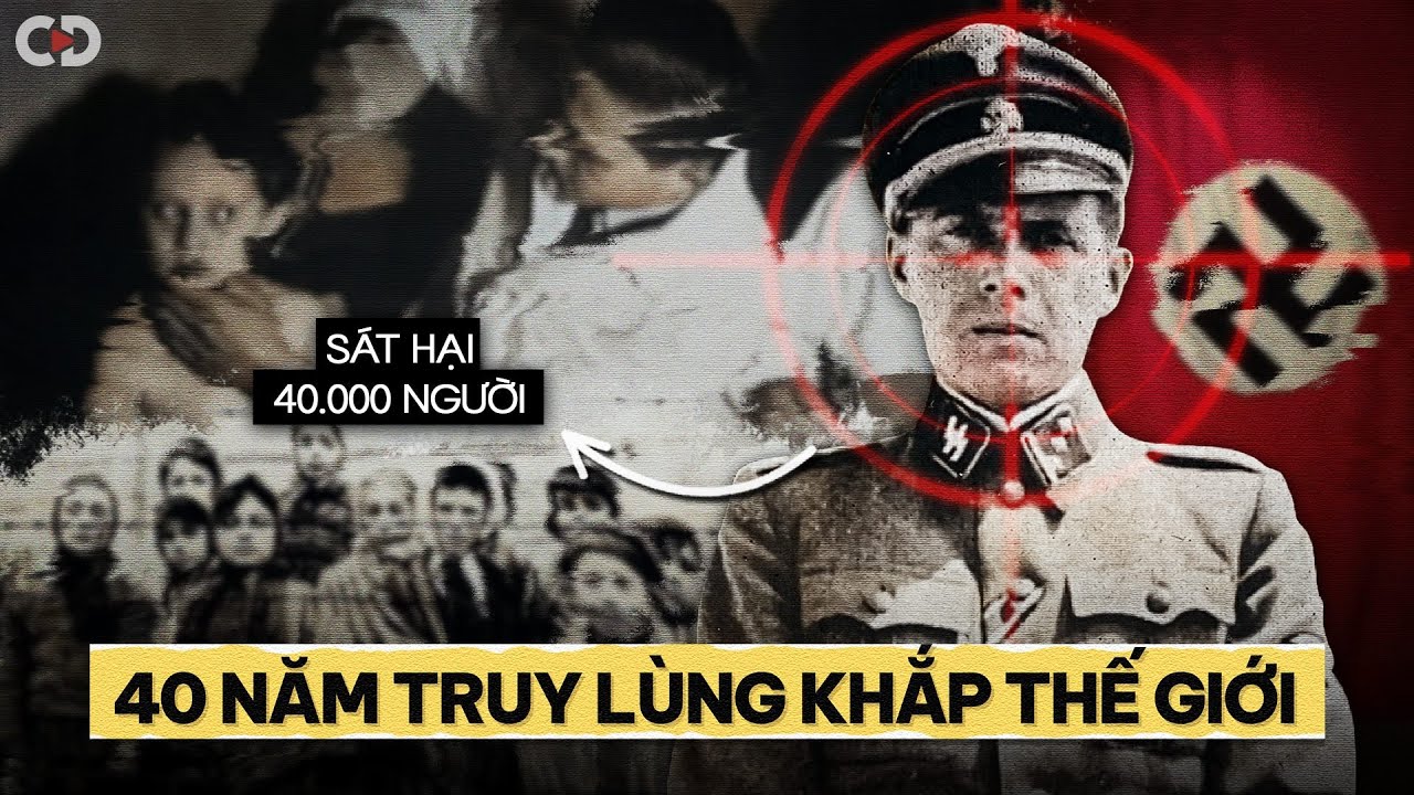 Bác Sĩ Tử Thần Của Đức Quốc Xã Và Gần Nửa Thế Kỷ Trốn Chạy