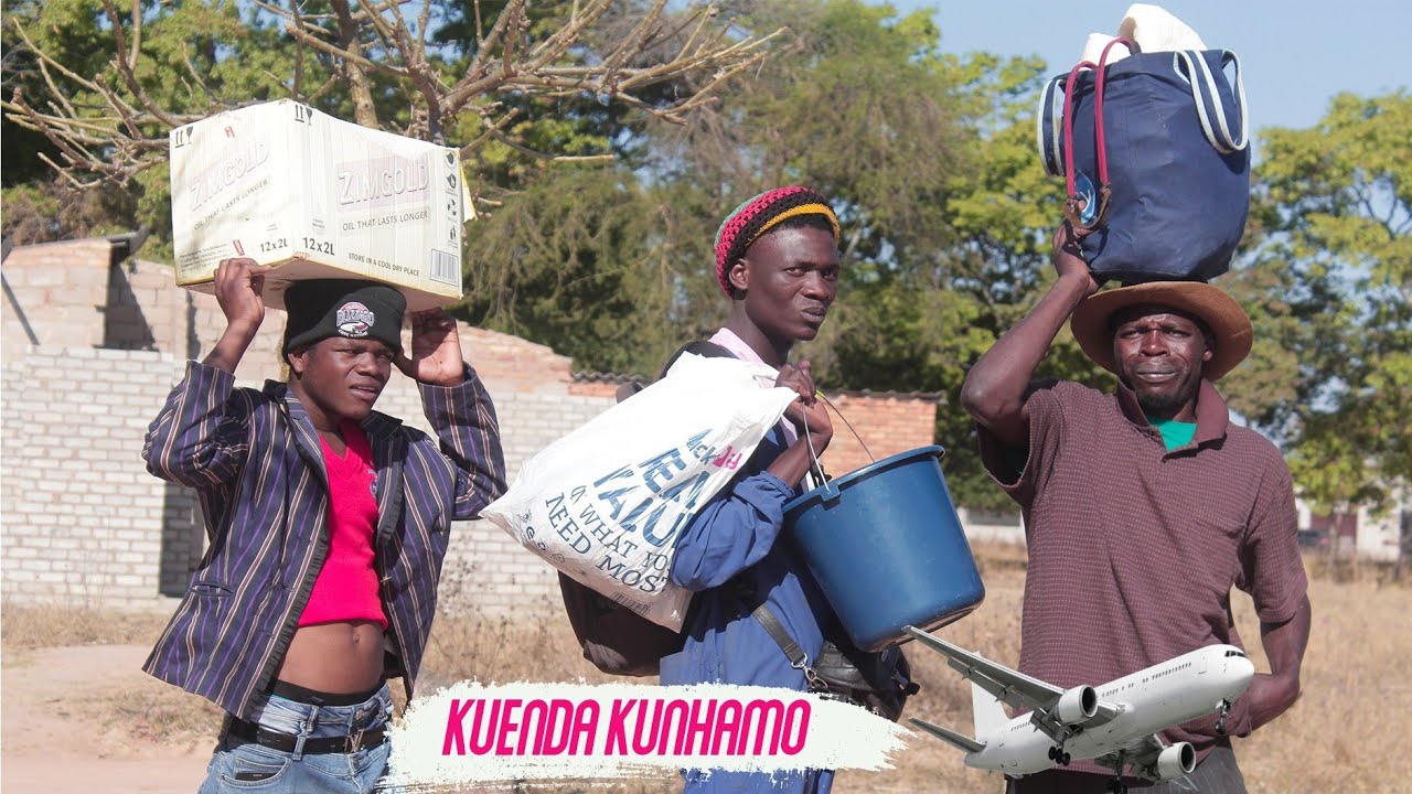 HANDEI KUNHAMO😭 ✈️🛫 (best latest Matsanga zim comedy 2022)
