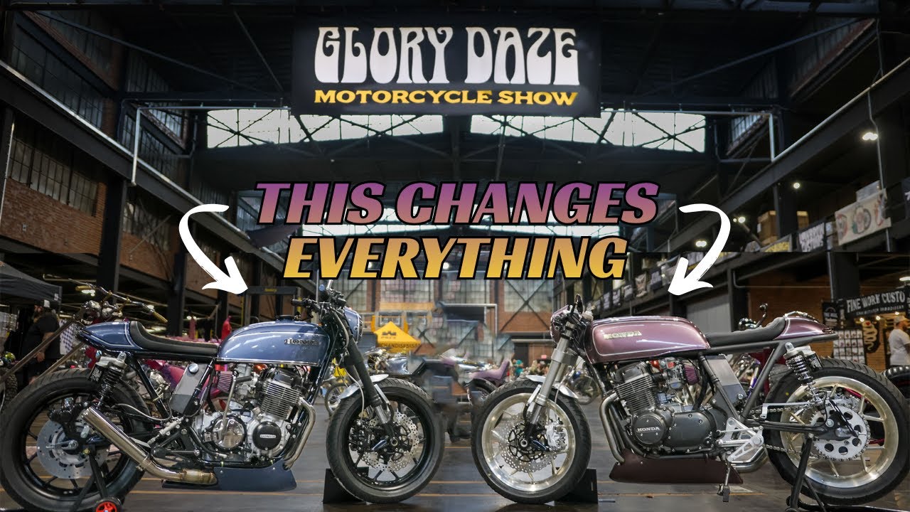 Знакомьтесь с ClubSport V2.1 и V2.2 — будущим гонщиков Mile Zero — Glory Daze Motorcycle Show 2025