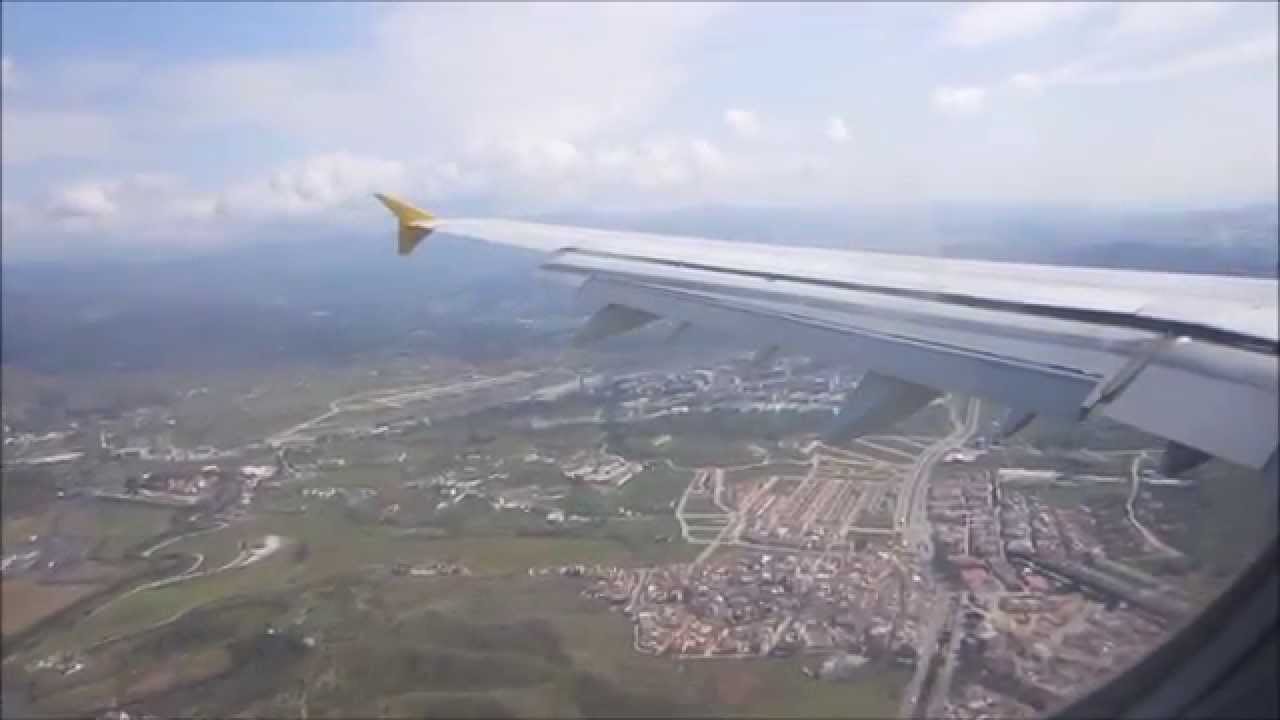 Monarch Airbus A321-231 |Manchester to Malaga |*Full Flight*