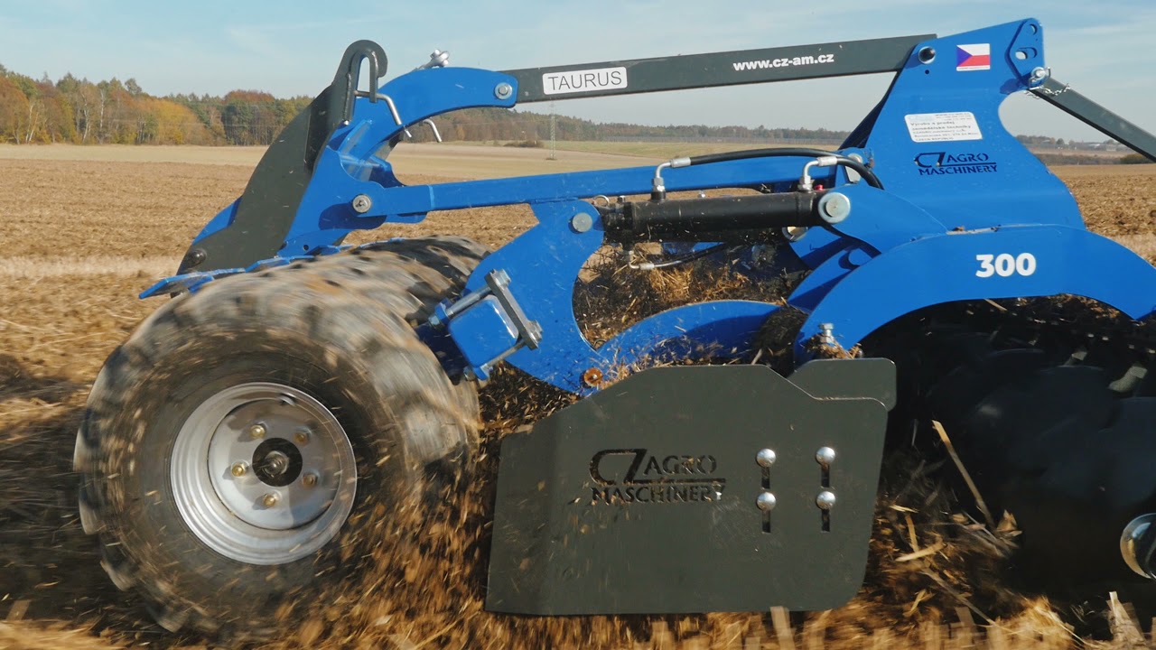 Diskový podmítač TAURUS 300