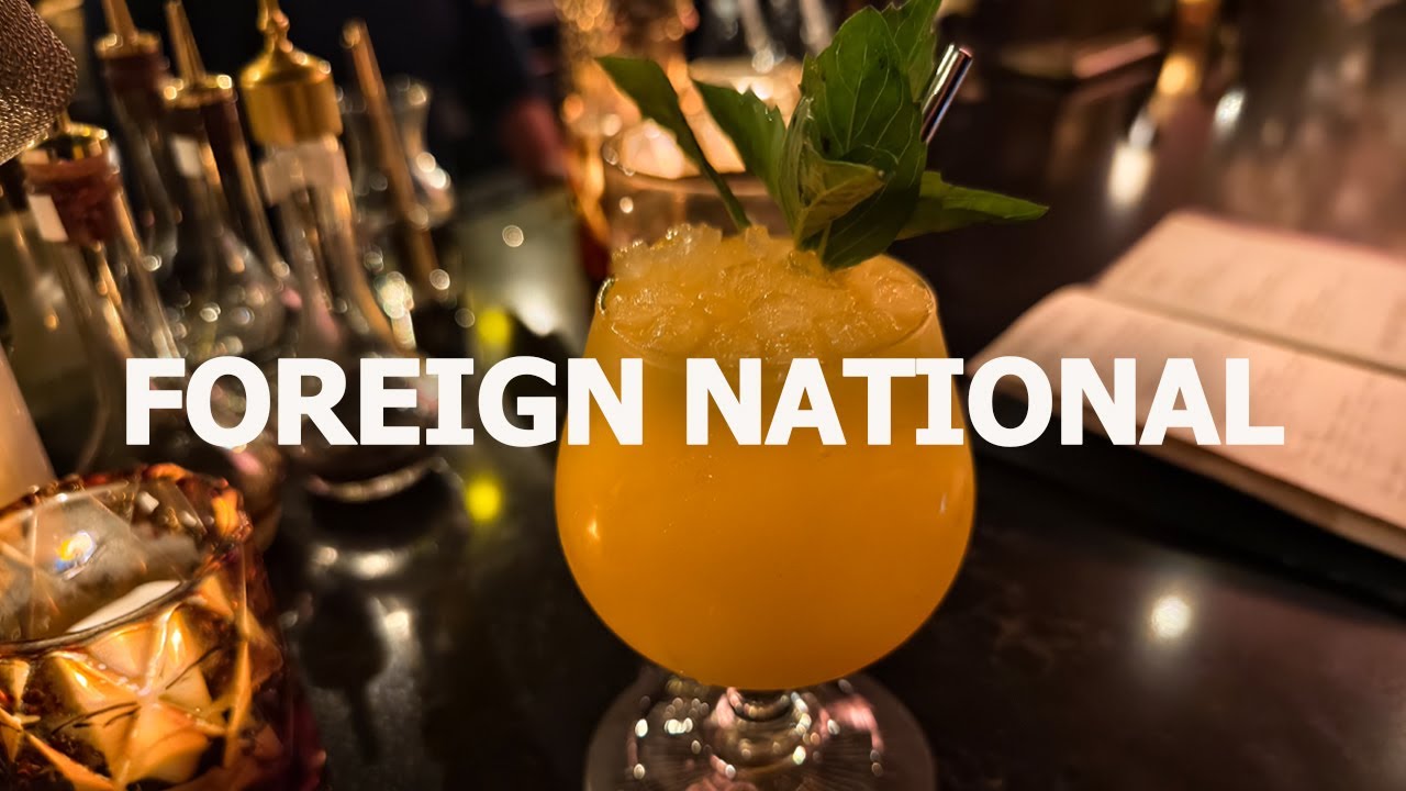 Seattle Speakeasy Foreign National