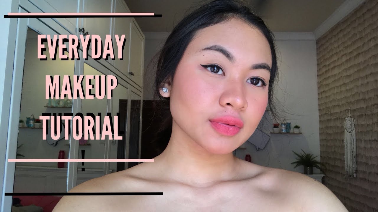 Everyday Makeup Tutorial In Bahasa Melayu !