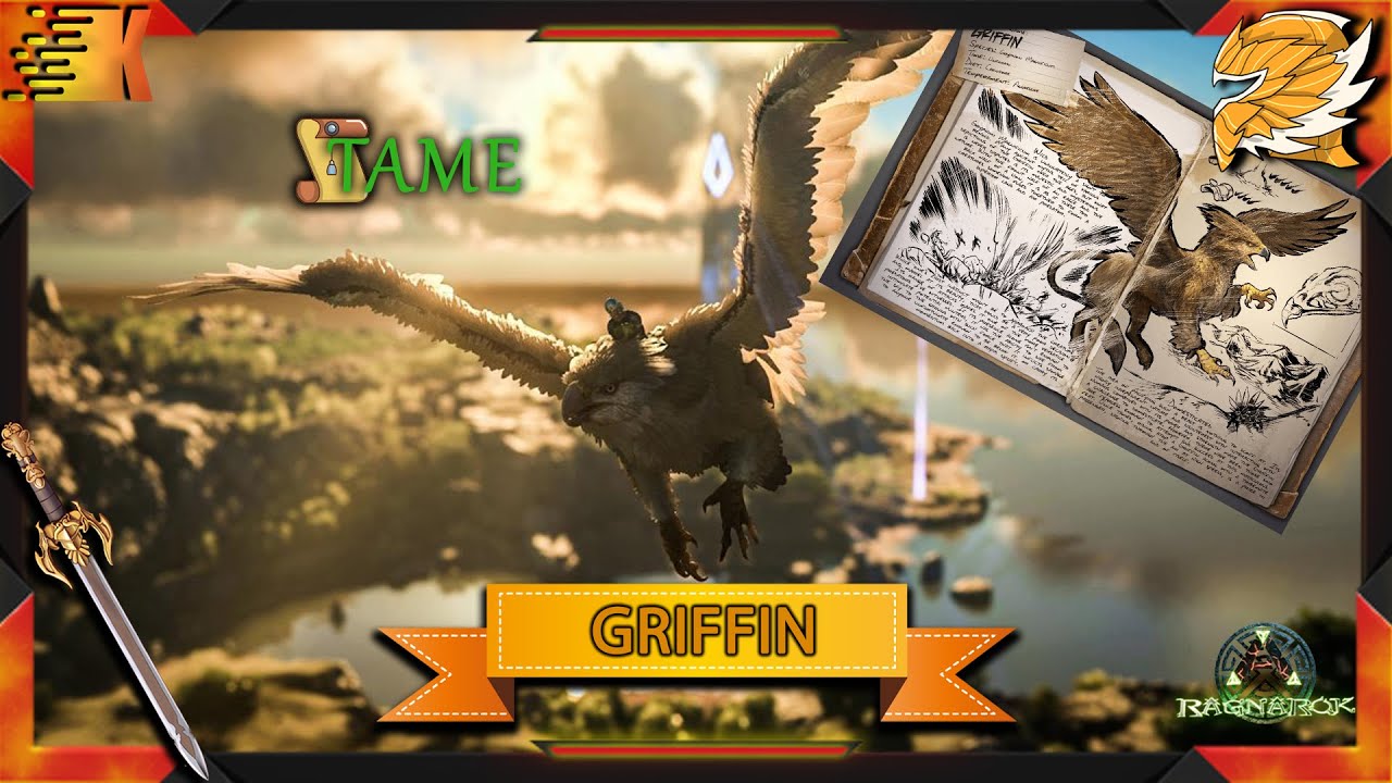 آموزش بازی ARK: تیم کردن گریفین (Griffin)