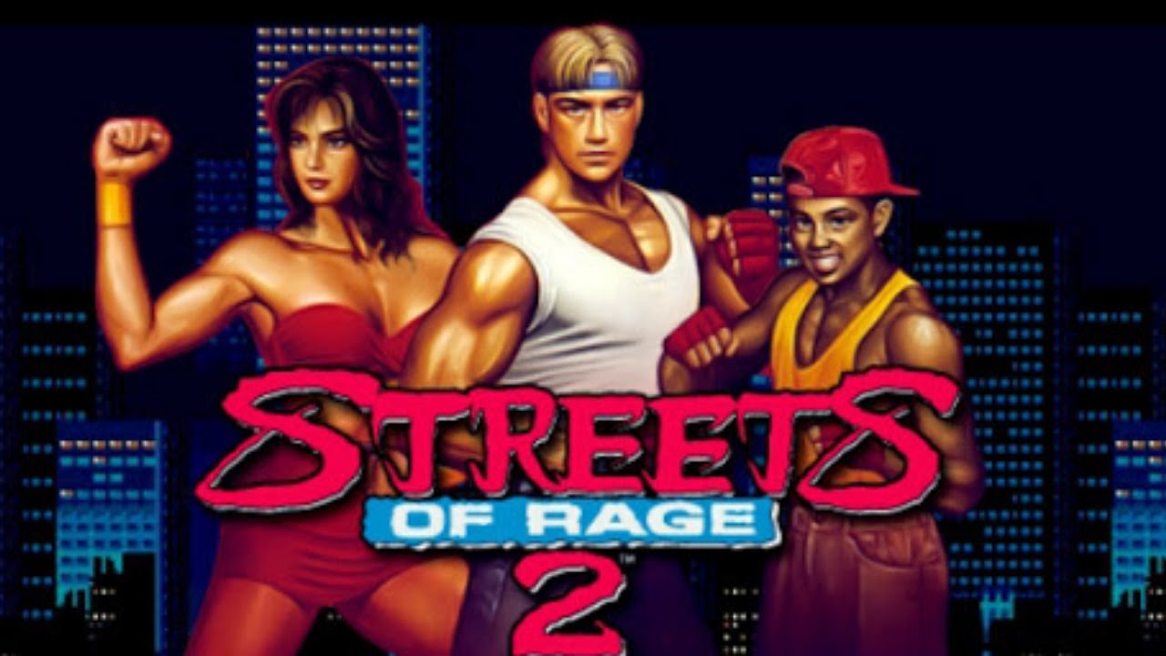 Streets of Rage 2 BLAZE and SKATE co-op Longplay | The Game Knights