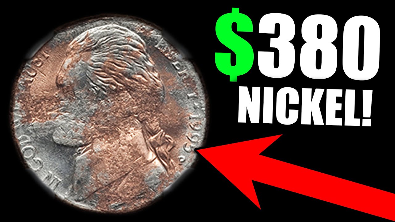 1995 ERROR NICKELS that are WORTH MONEY!!
