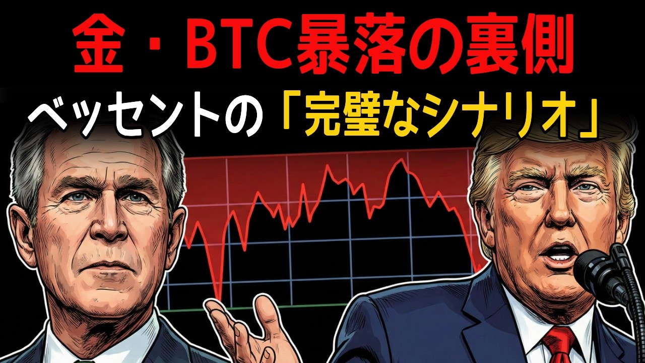 ナスダックは囮だった。ベッセントが描く「完璧な選挙シナリオ」