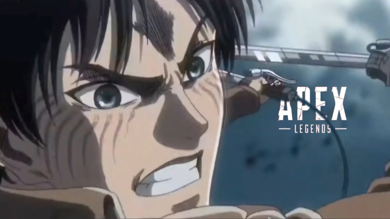 Attack on Titan | Apex Legends Theme Extended「MV」