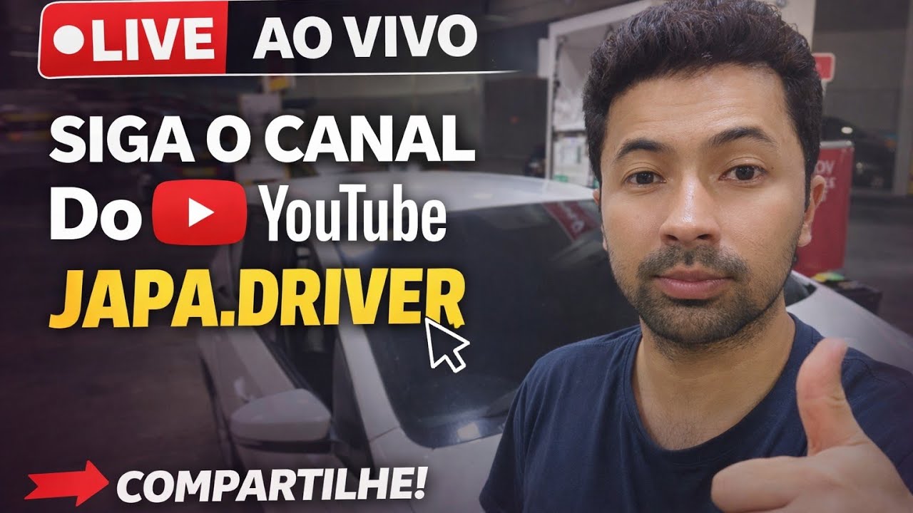 Japa.driver está ao vivo!