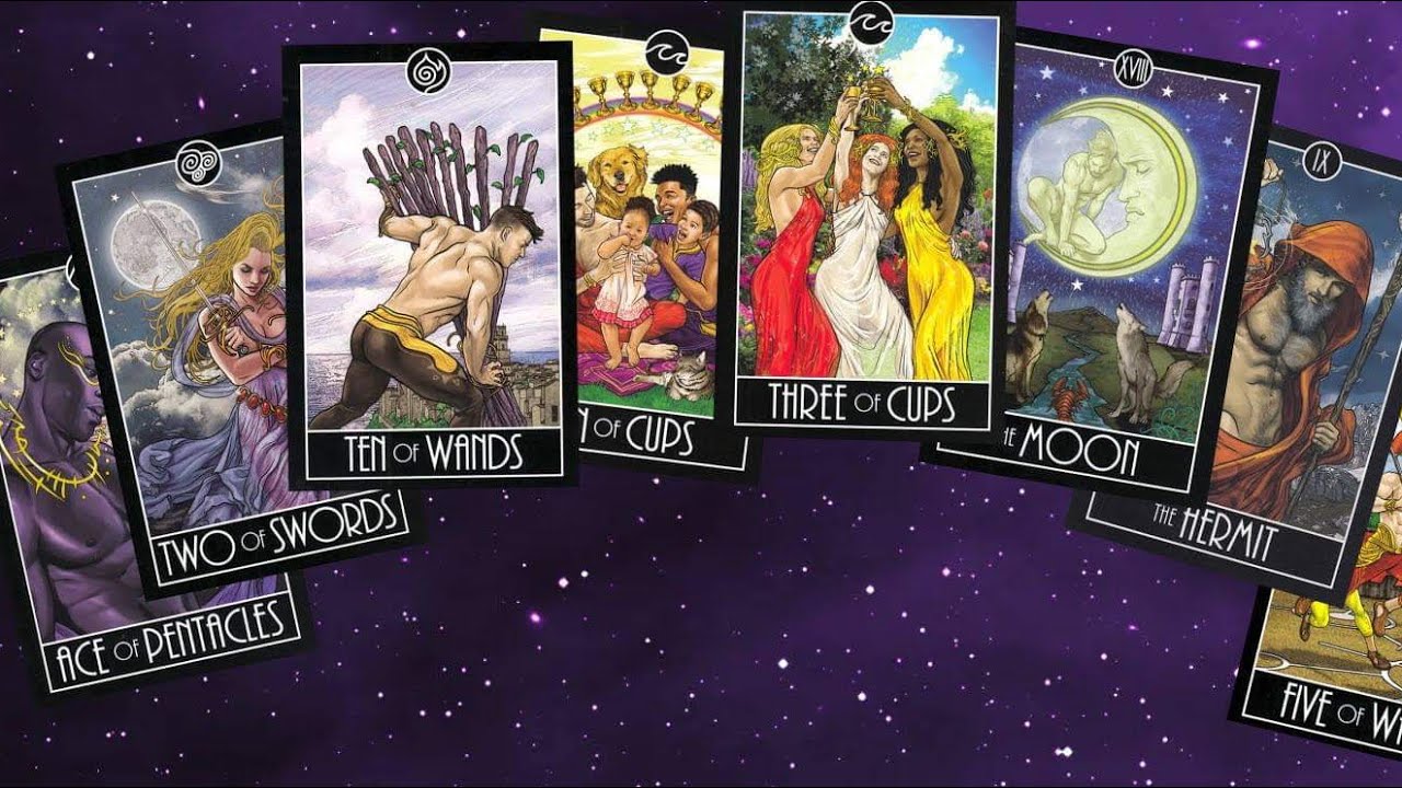 Обзор колоды «Таро Божественного Разнообразия»💖💙💖 Divine Diversity Tarot, second edition.