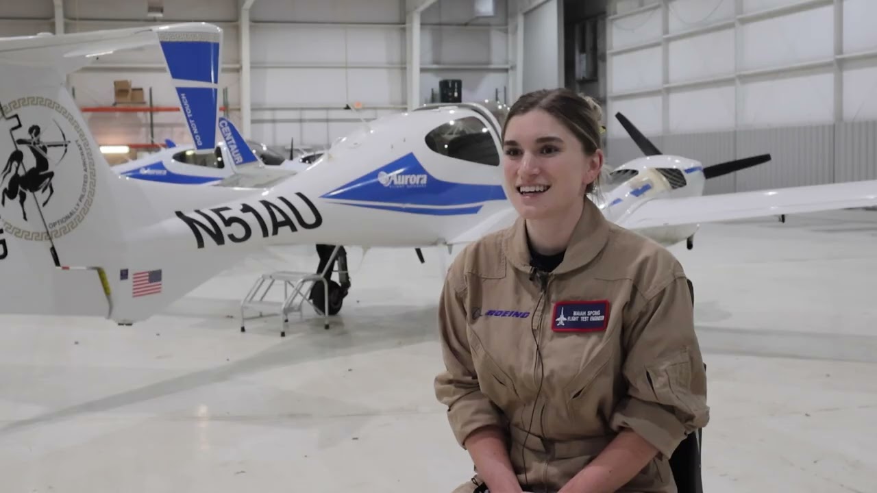 Flight Test Bootcamp at Aurora