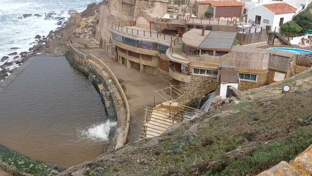 Dia 8 de Fevereiro junto à praia do Magoito e 