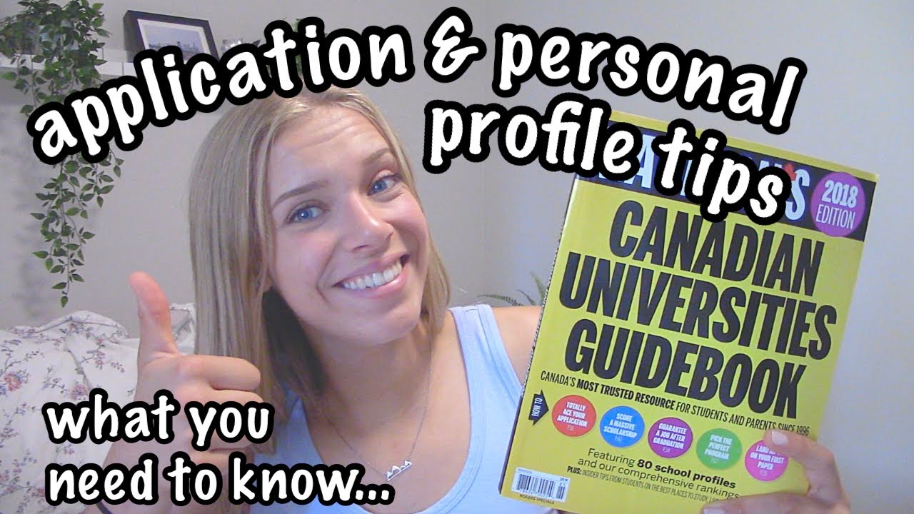 UBC APPLICATION + PERSONAL PROFILE TIPS | maddy a