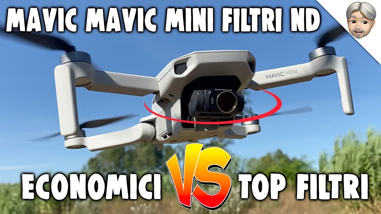 MAVIC MINI Filtri ND: ECONOMICI vs TOP FILTRI - INFO e TEST sul campo