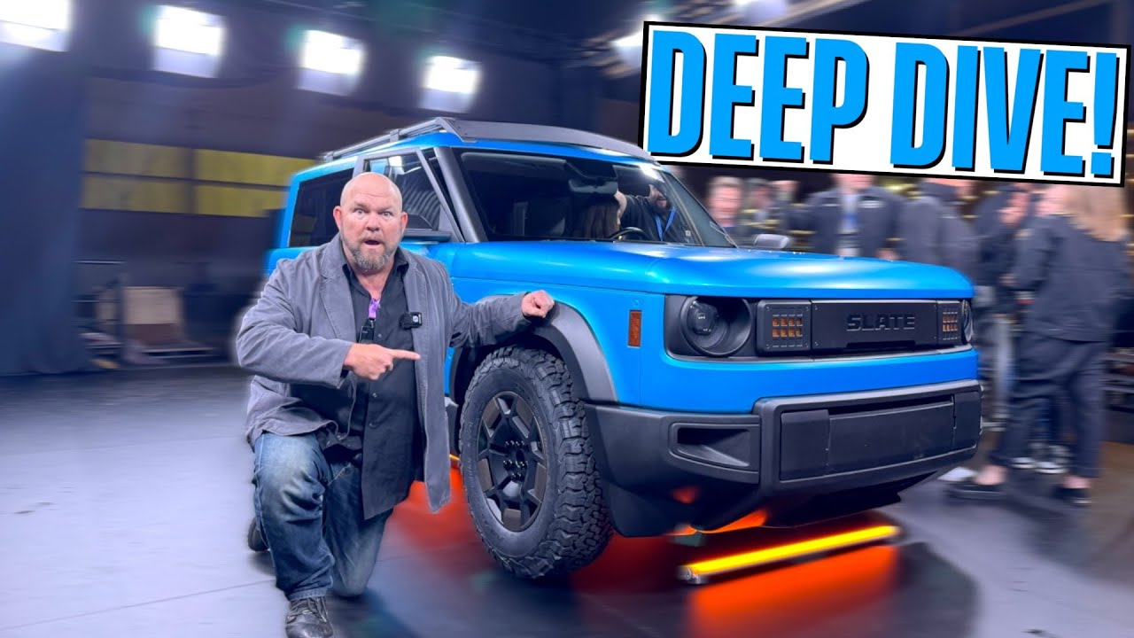 NEW 2027 Slate Truck Deep Dive: Here's Everything You Need to Know!