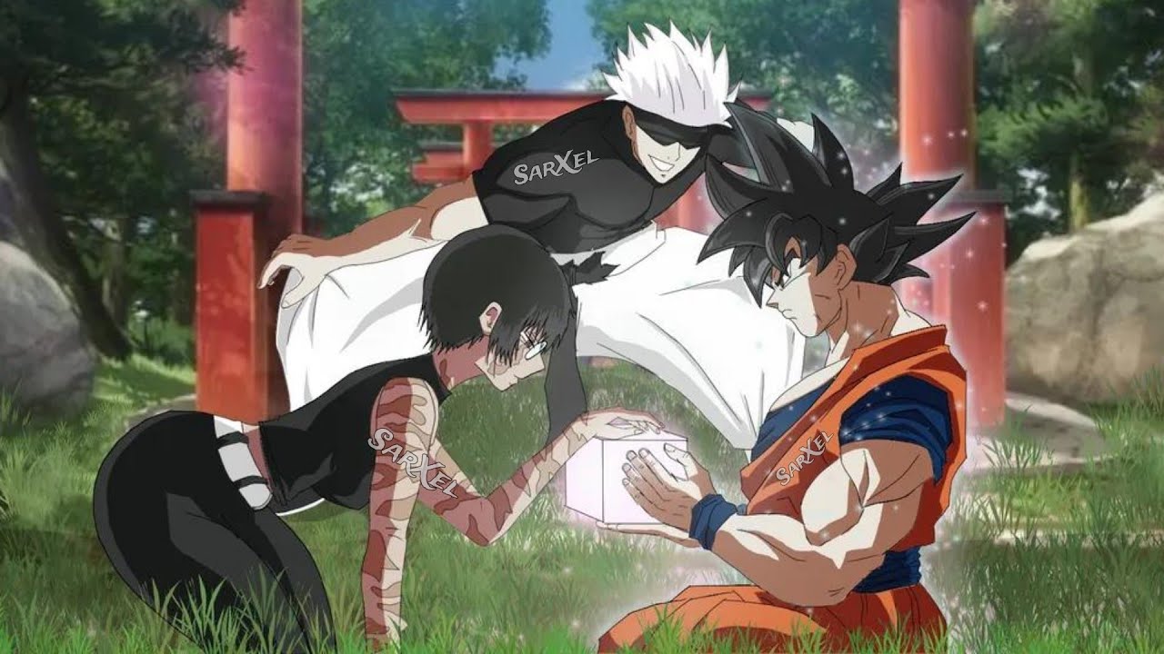 What if Goku fell into the world of Jujutsu kaisen?
