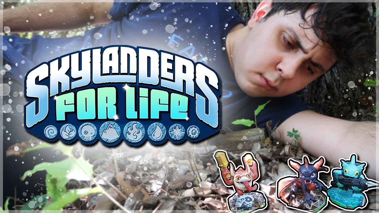 Skylanders For Life!!! | Mikeinoid