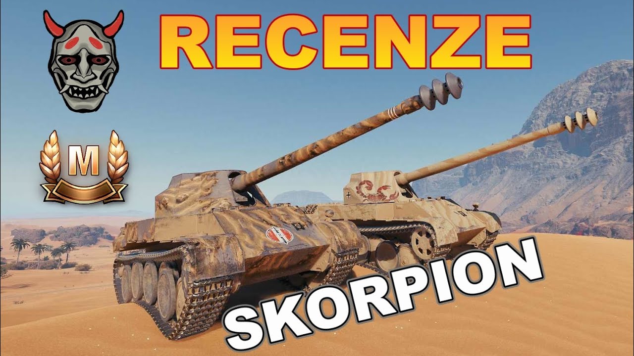 ONIBABA World of Tanks - RECENZE - Skorpion & Skorpion G