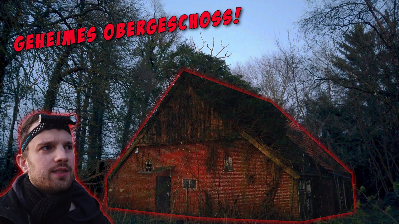 GEHEIMES OBERGESCHOSS - Kein Zutritt! - BESTIALISCHER GESTANK im KELLER!