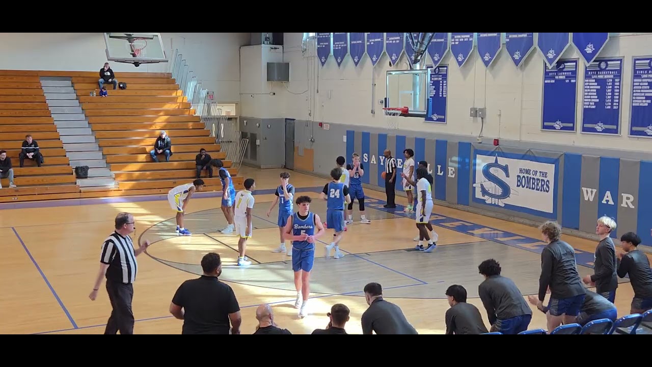 Sayreville Bombers Basketball Varsity vs College Achieve Centrals, 2/7/26