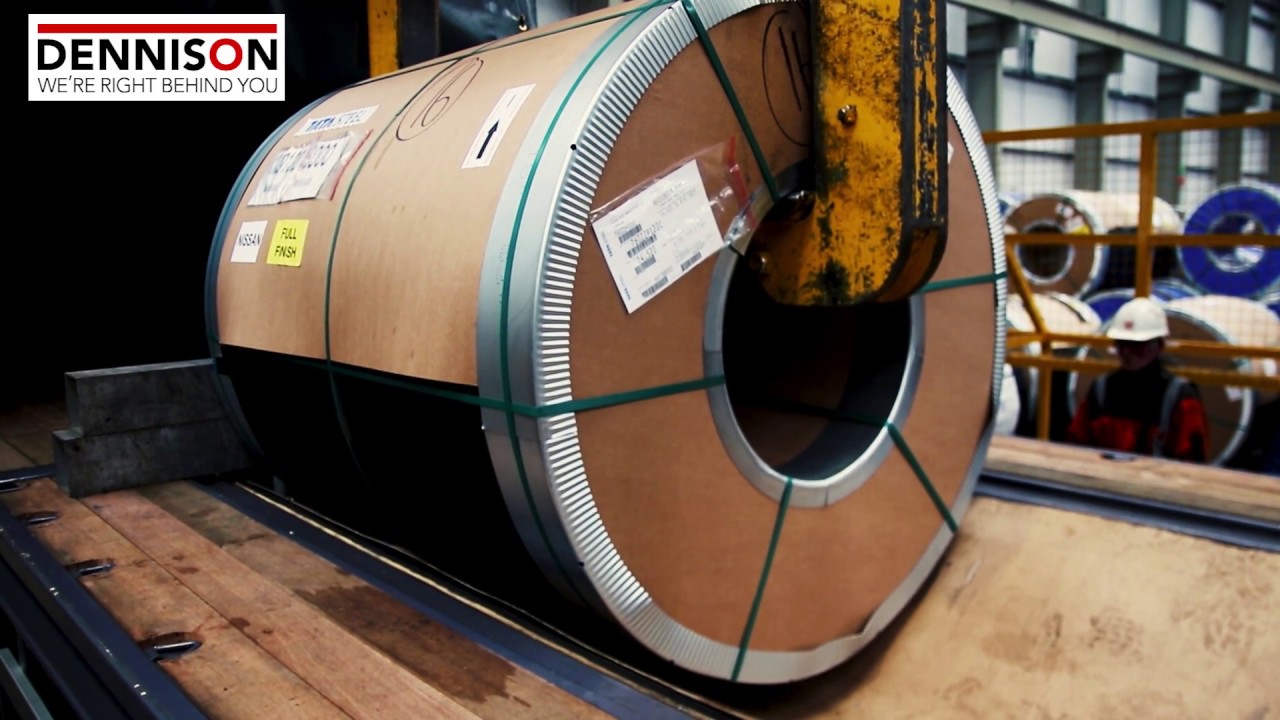 Dennison Trailers Coil Carrier