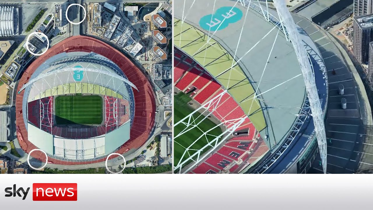 How the Wembley breach happened
