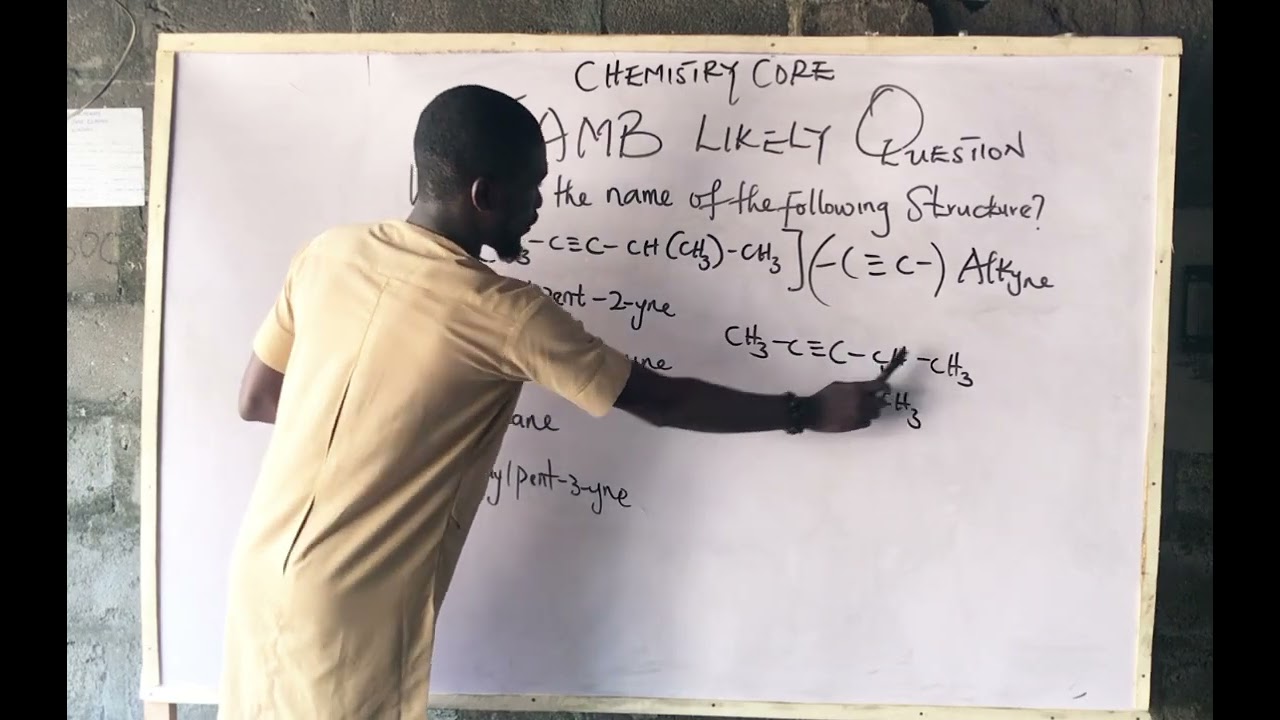 2026 JAMB LIKELY QUESTION ¦¦ IUPAC NAMING#viral #capcutfamília #JAMB2026 #JAMB #fyp
