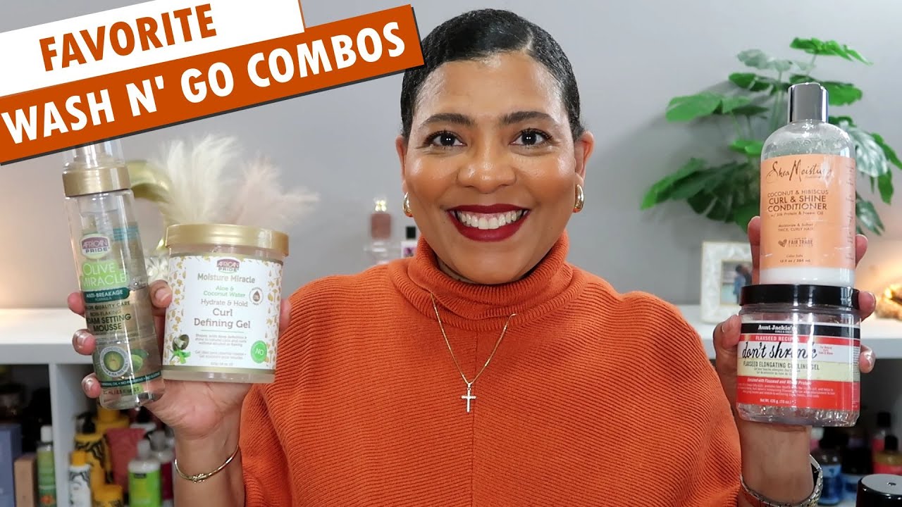FAVORITE WASH N' GO COMBOS OF 2025 / Moisture, Definition & Hold / NaturalRaeRae