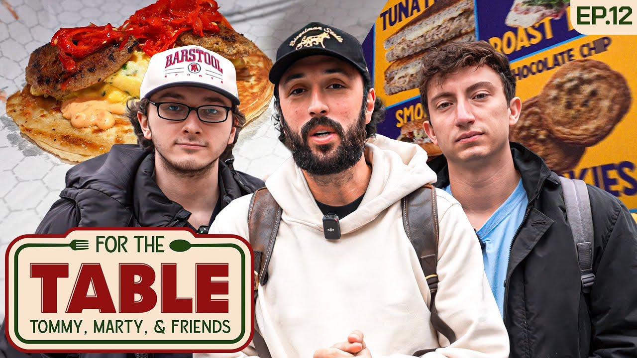 Сэндвич-бар Эдит воплотил наши мечты в реальность | For The Table, выпуск 12