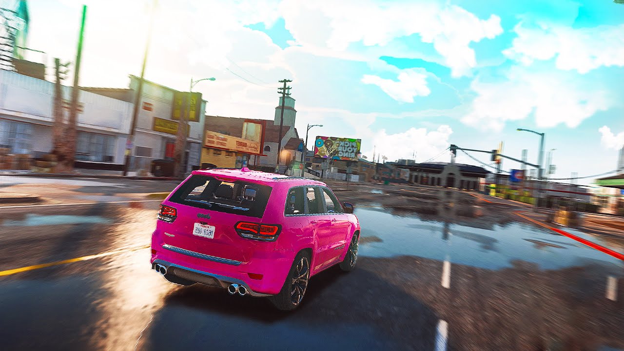 ВЫЖИВАНИЕ В САМОМ ОПАСНОМ КАПОТЕ НА 3000-СИЛЬНОМ TRACKHAWK | GTA 5 RP