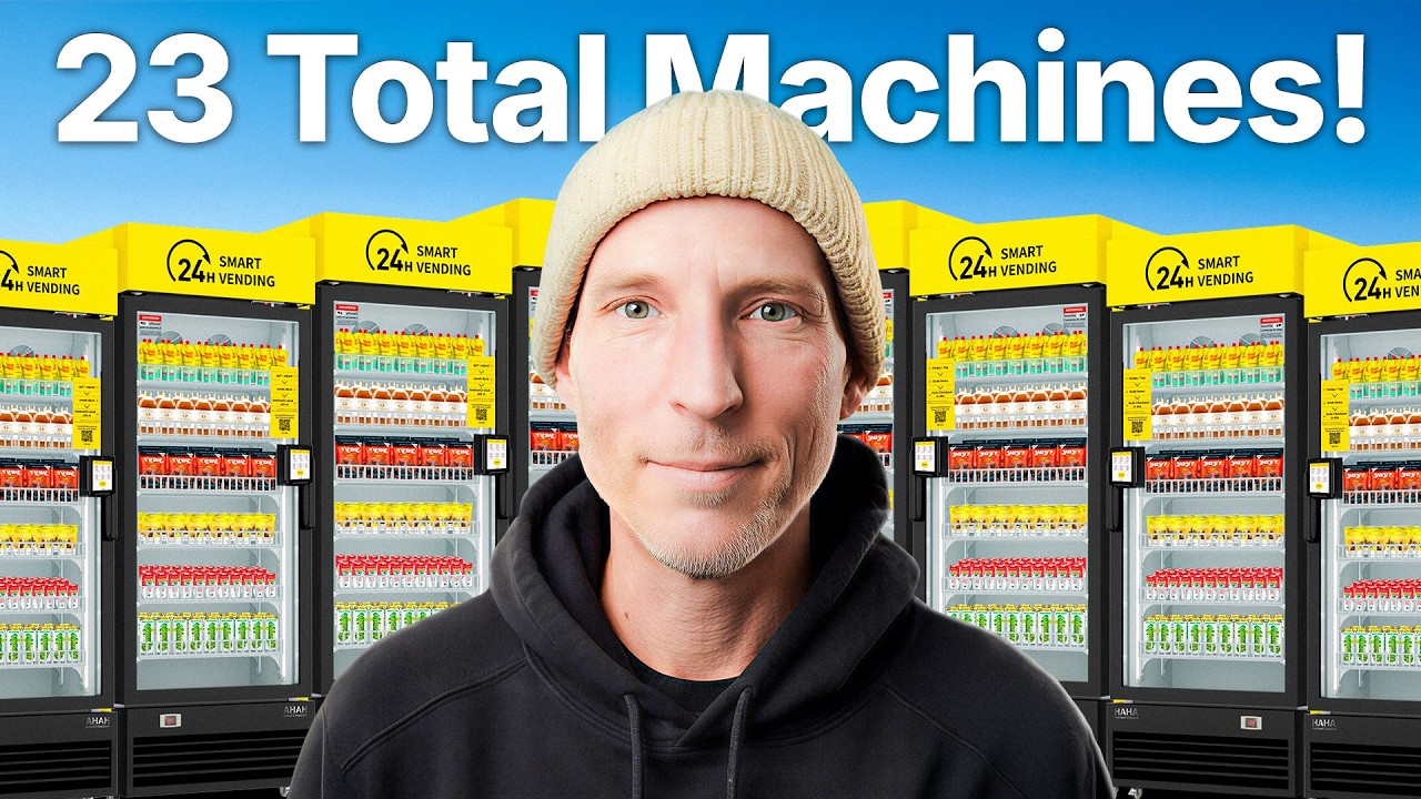 What His First 30 Days in Vending Really Looked Like