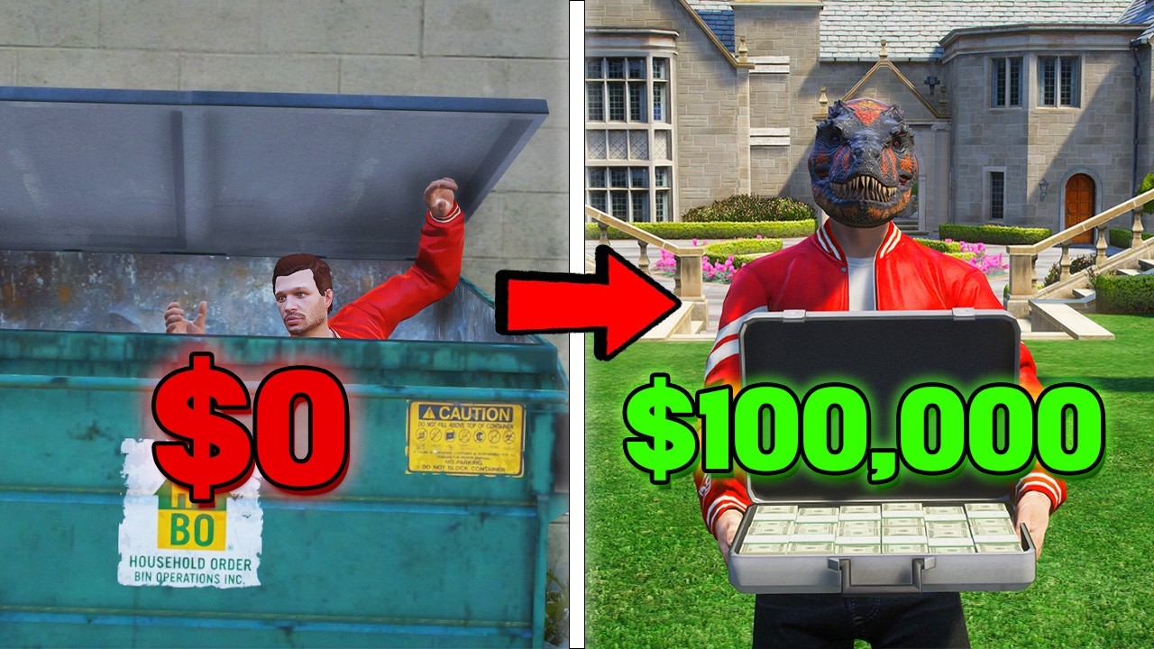 Making Money in GTA 5 RP | Redline RP 2.0